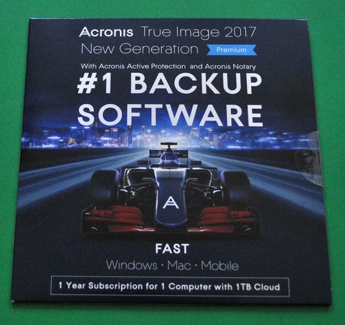 Physical version acronis - version,